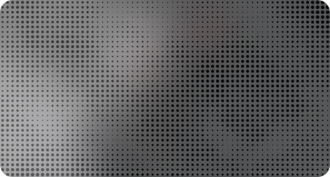 Black dot repeated background.